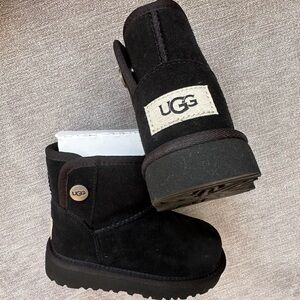 UGG Charcoal Suede Footwear